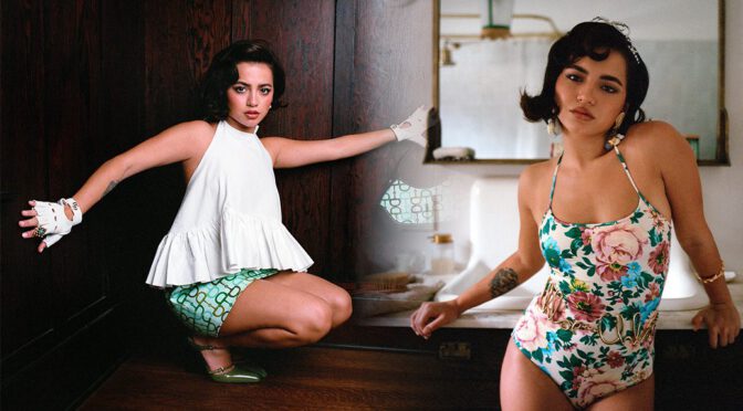 Isabela Merced Glows in Vintage-Inspired L’Officiel Editorial