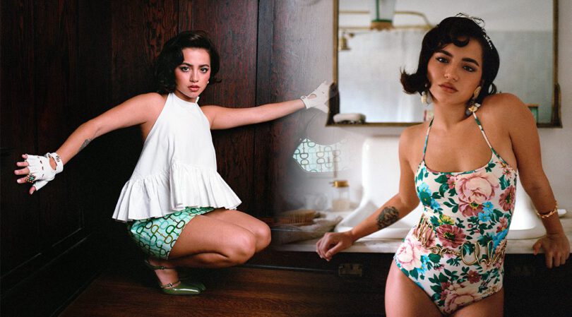 Isabela Merced Glows in Vintage-Inspired L’Officiel Editorial