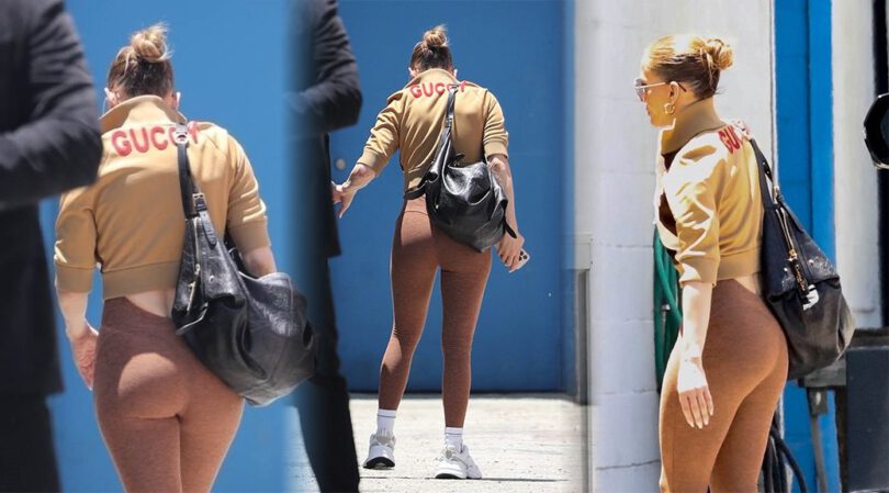 Leggings So Tight, They’re Practically Painted On J.Lo’s Iconic Curves