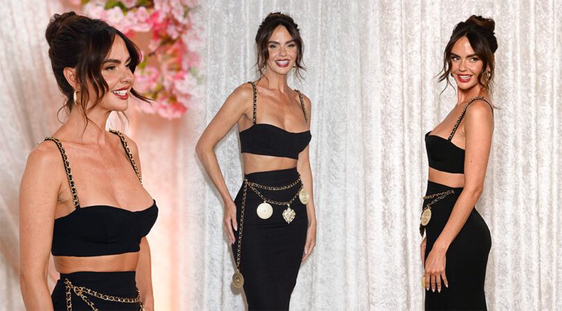 Jennifer Metcalfe Stuns with Gorgeous Curves at British Soap Awards