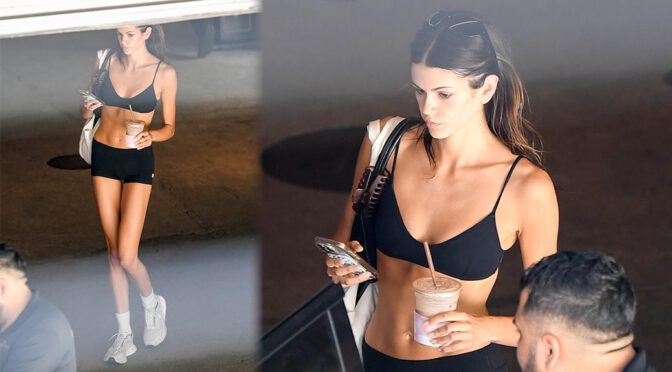 Kaia Gerber’s Toned, Tight Body Put on Full Display – LA Just Got Hotter