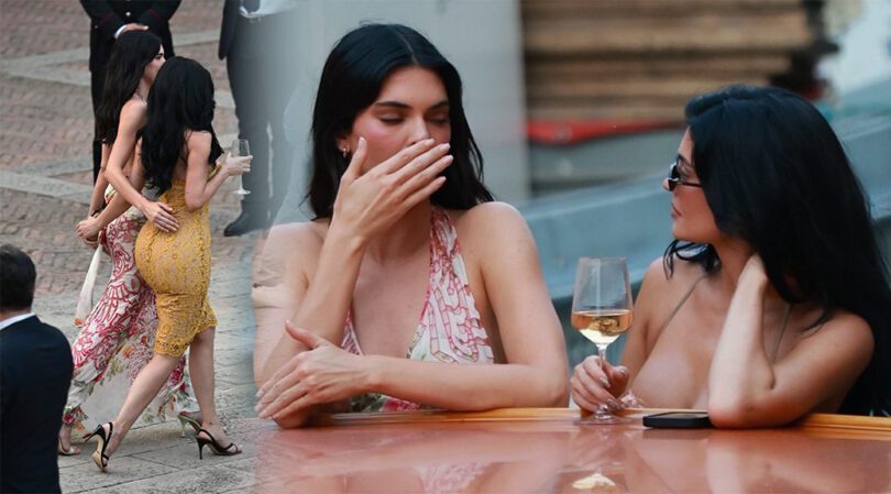 Kylie’s Killer Curves & Kendall’s Sideboob Steal the Show in Venice