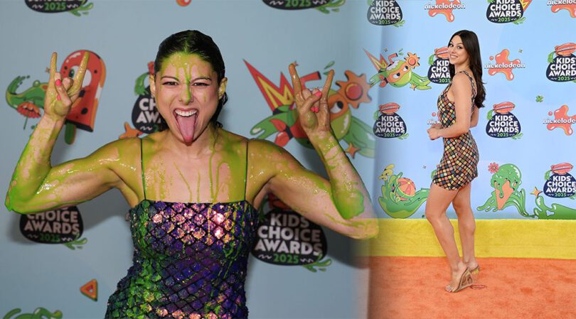 Kira Kosarin Gets Slimed & Sizzling: Juicy Curves on Full Display at Kids’ Choice Awards