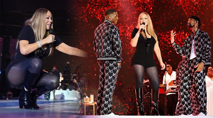 Boots, Tights & That Body – Mariah Carey’s Sexy Entrance at Summertime Ball 2025