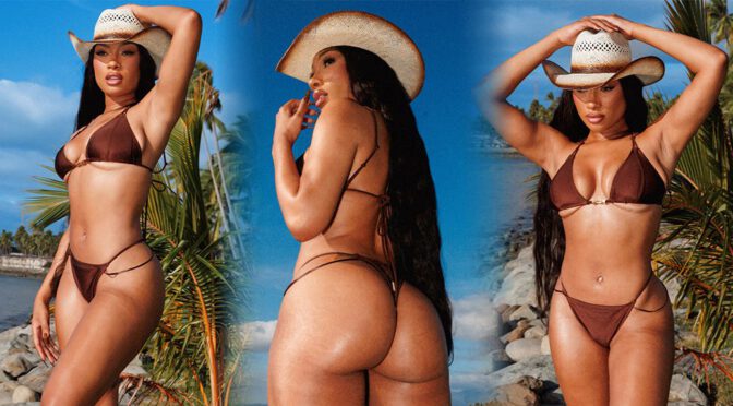 Big Booty Rodeo: Megan Thee Stallion’s Beach Cowgirl Look Is NSFW