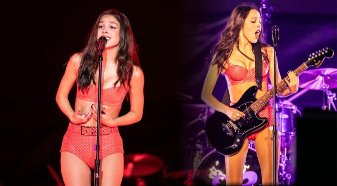 Olivia Rodrigo’s Sexy Stage Show: Boobs on Fire at Gov Ball!