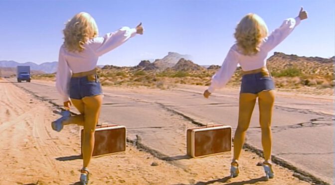 Sabrina Carpenter’s Ass Spills Out of Those Sexy Denim Shorts