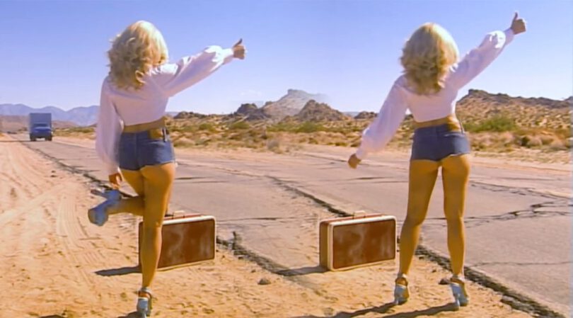 Sabrina Carpenter’s Ass Spills Out of Those Sexy Denim Shorts