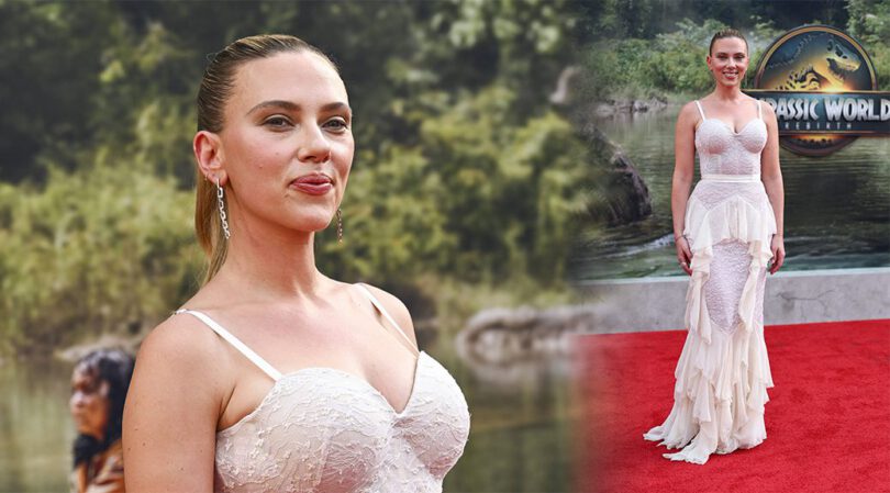 Red Carpet Bombshell: Scarlett Johansson’s Massive Curves Dominate Jurassic Premiere