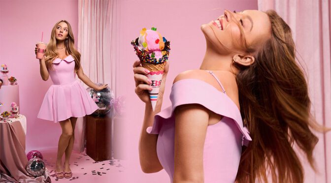 Sydney Sweeney’s Sweet Treat: Busty Barbie Goes Full Scoop Mode
