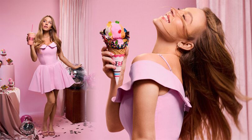 Sydney Sweeney’s Sweet Treat: Busty Barbie Goes Full Scoop Mode