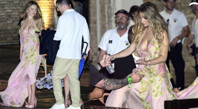 Dripping in Sex Appeal: Sydney Sweeney’s Boobs Dominate Jeff Bezos’ Wedding Night