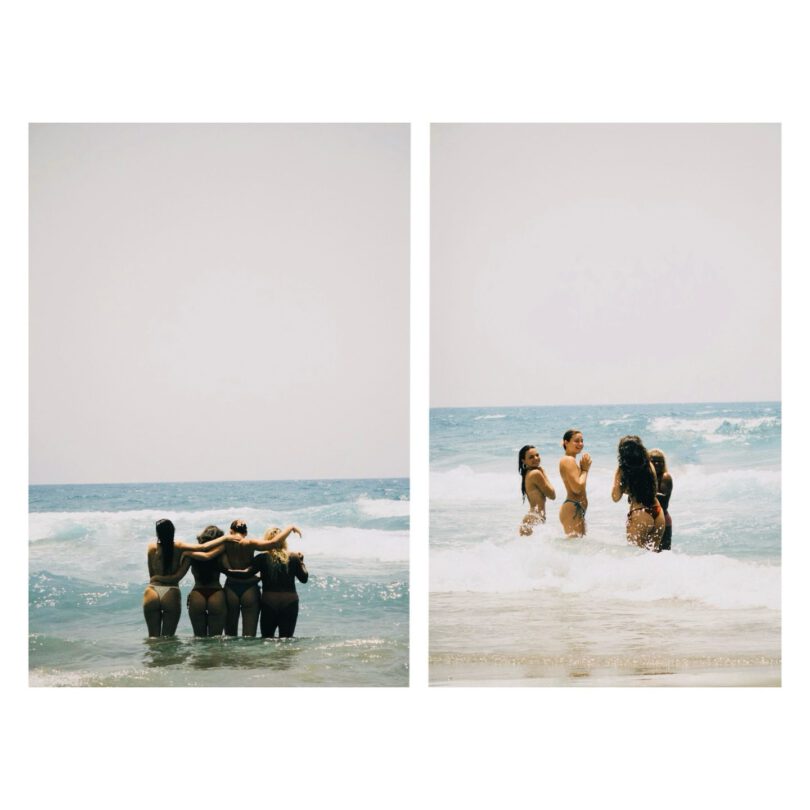 Dafne Keen Summer Topless Beach Shoot
