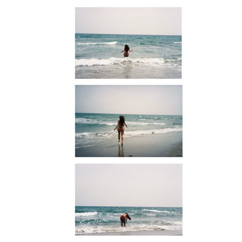 Dafne Keen Summer Topless Beach Shoot