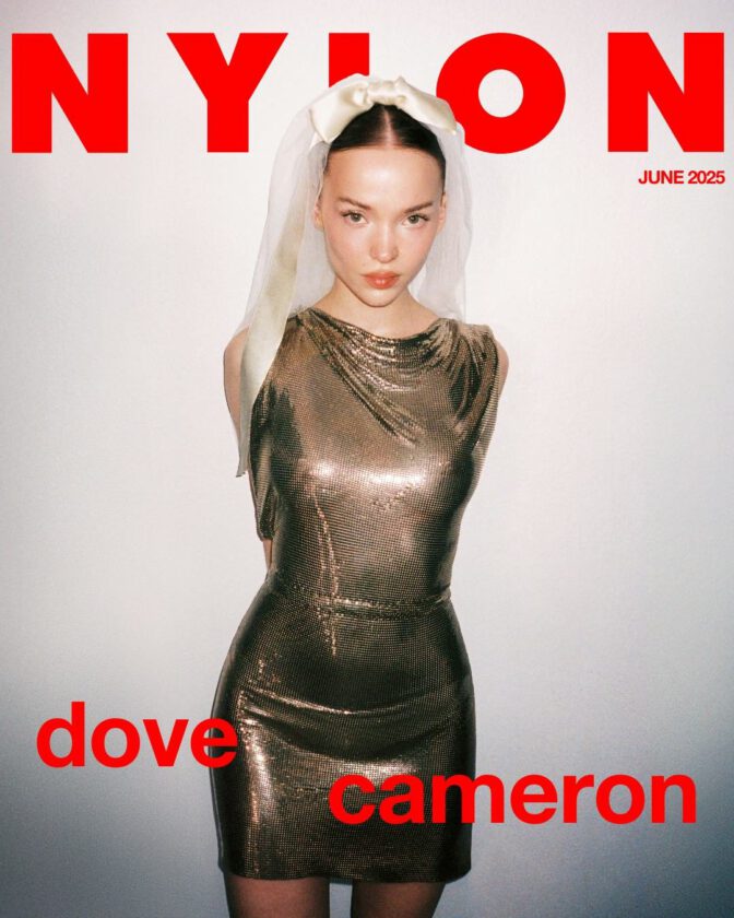 Dove Cameron Braless Nylon Magazine Hot Tease ()
