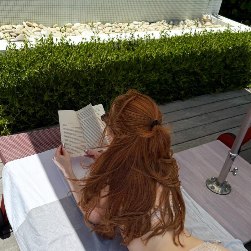 Madelaine Petsch Ass In Bikini On Beach