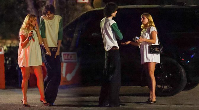 Addison Rae’s Barely-There Dress Leaves Fans Gasping — Thighs on Full Display!