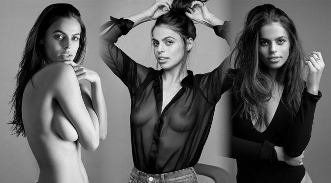 Brooks Nader’s Naked Ambition: Sheer Tops, Tight Thongs & No Bra (NSFW)