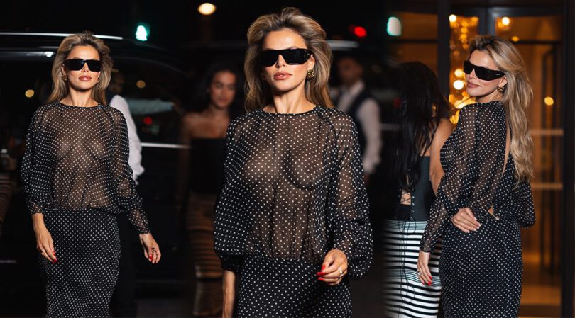 No Bra, No Shame: Brooks Nader’s Nip-Teasing Paris Fashion Bomb (NSFW)