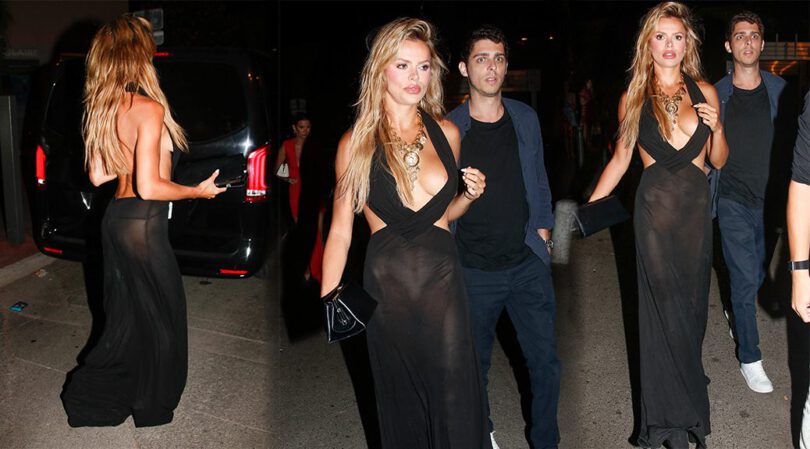 No Bra, No Panties, No Apologies – Brooks Nader’s NSFW Fashion Bomb in St. Tropez