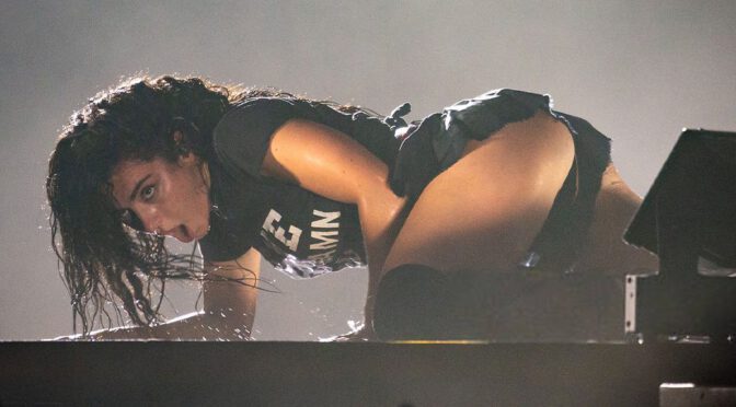 Soaked, Bent, & Booty-Out—Charli XCX Unleashes Total Chaos