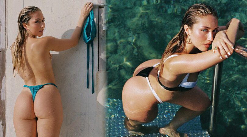 Heloise Huthart’s Ass in a Thong Is the Beach’s Hottest Attraction