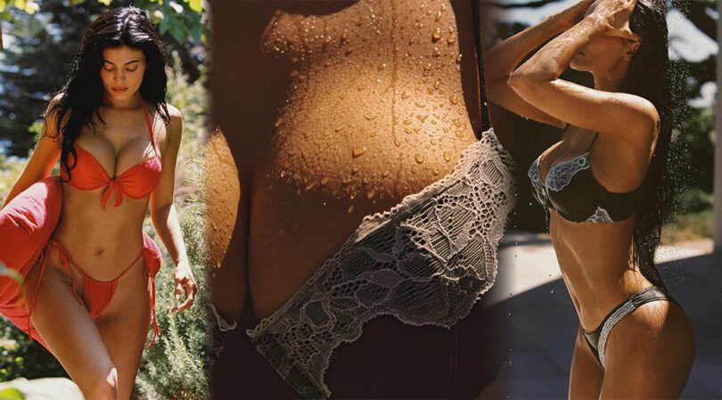 Kylie Jenner Heats Up Summer with Her Khy x Frankies Bikini Line