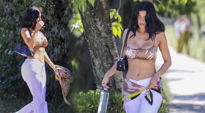 Kylie Jenner’s Curve Show in Tuscany – Boobs & Booty on Full Display!