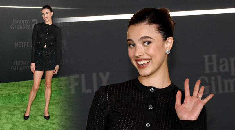 Chic, Playful & Leggy: Margaret Qualley’s Red Carpet Moment Shines