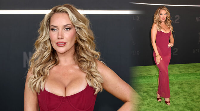 Paige Spiranac Boobs