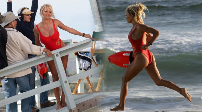 Those Curves Don’t Lie: Pamela Anderson’s 2007 Lifeguard Look Was Pure Lust
