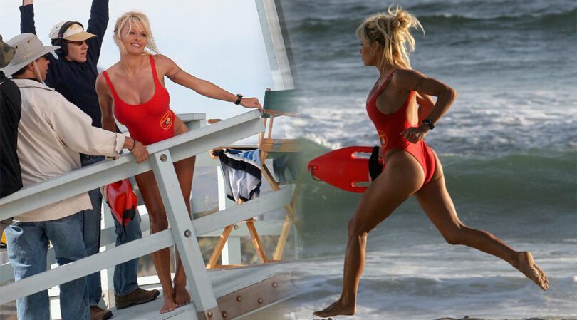 Those Curves Don’t Lie: Pamela Anderson’s 2007 Lifeguard Look Was Pure Lust