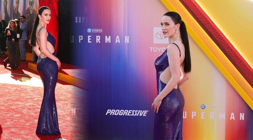 Rachel Brosnahan’s Ass & Cleavage Stole the Superman Premiere