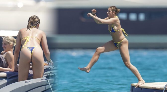 Wet. Wild. Wicked. Tate McRae’s Bikini Body Is Pure Sex Appeal