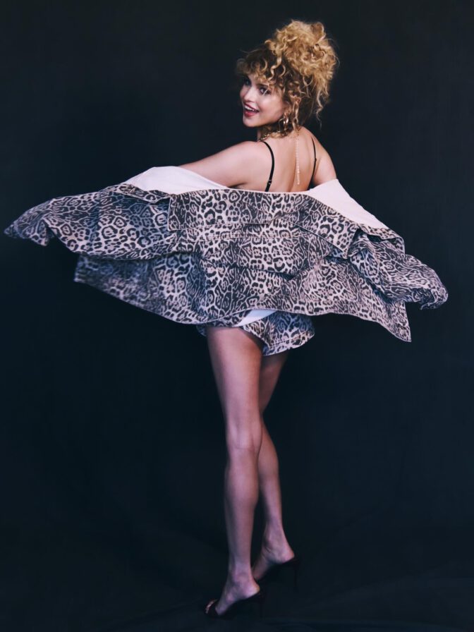 Anne Winters Glamorous Photoshoot Style