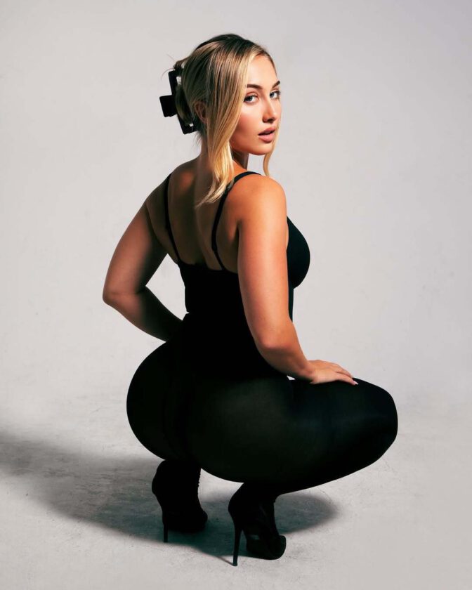 Heloise Huthart Sheer Bodysuit Thick Ass