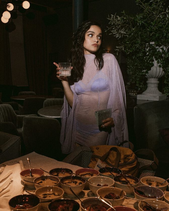 Rachel Zegler See Through Dress Elle Uk
