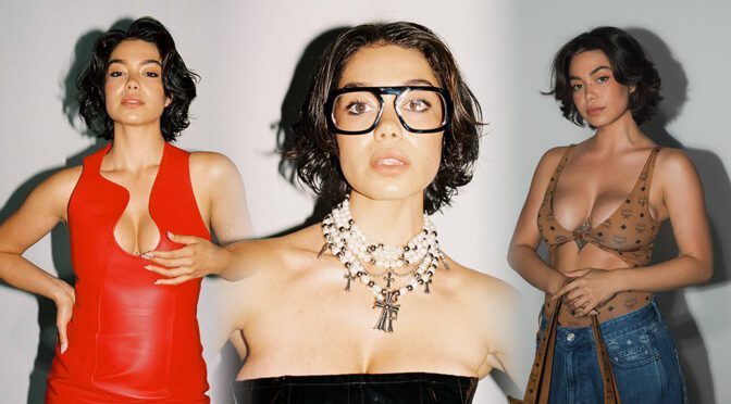 Auli’i Cravalho Bares All—Seductive, Busty & Totally Unfiltered for Flaunt Magazine