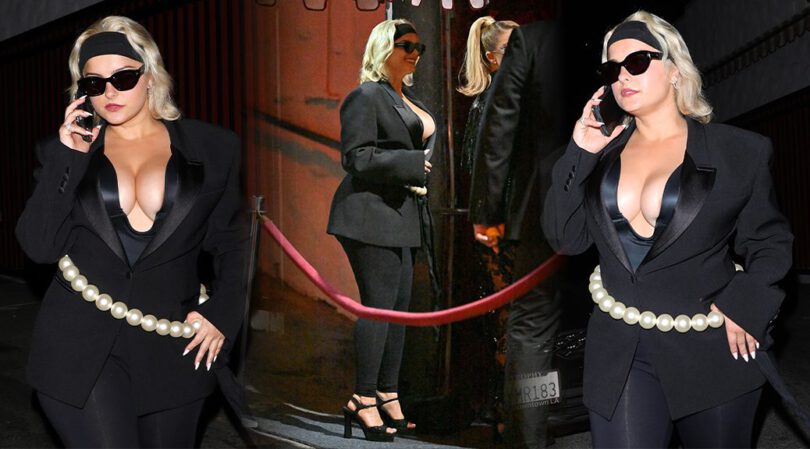 Bebe Rexha’s Jaw-Dropping Cleavage Steals Cara Delevingne’s Birthday Spotlight!