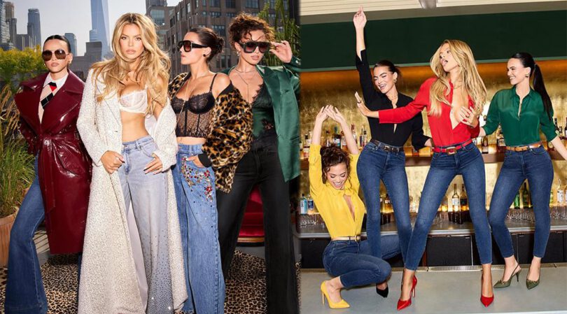 Brooks Nader and Sisters Strip Down for Alice & Olivia Confidence Campaign