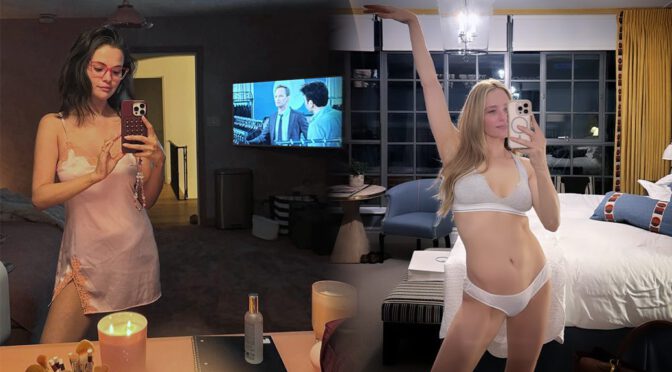 Selena Gomez Sizzles in Nightwear—See the Wildest Celebrity Selfies of the Week!