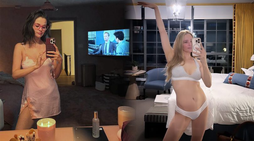 Selena Gomez Sizzles in Nightwear—See the Wildest Celebrity Selfies of the Week!