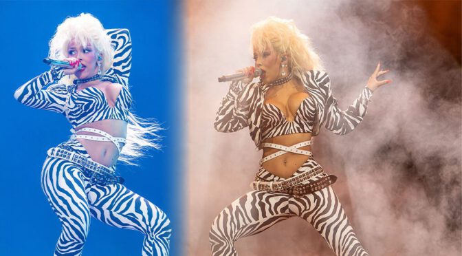 Doja Cat’s Massive Cleavage Takes Over Outside Lands Stage