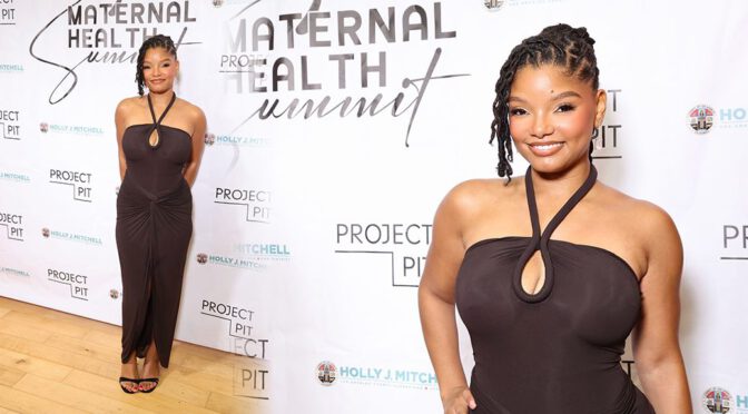 Halle Bailey Busty
