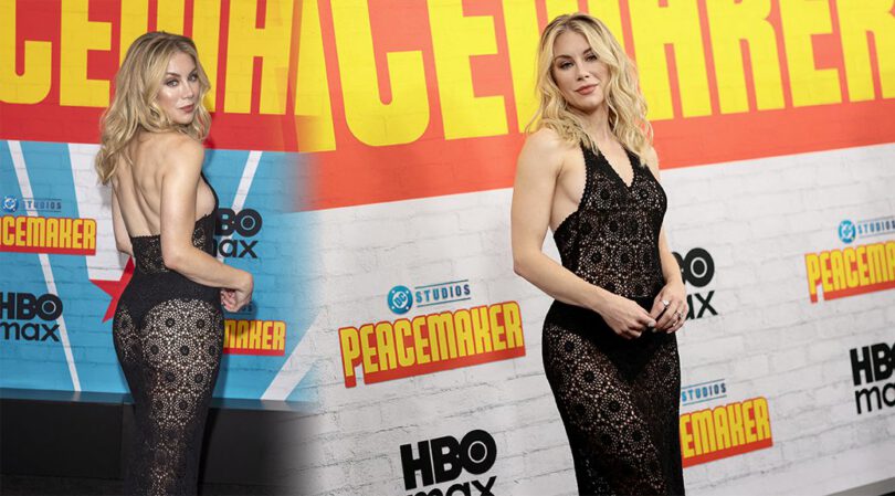 Sideboob & Booty! Jennifer Holland’s Daring Premiere Look