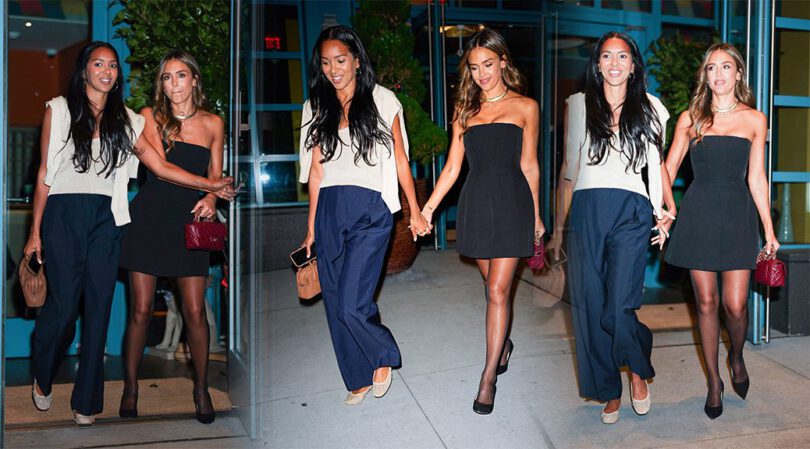 Jessica Alba Stuns in Chic Little Black Dress During NYC Night Out