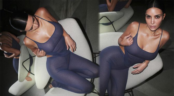 Kim Kardashian Boobs