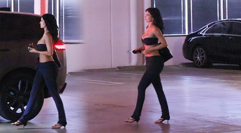 Kylie Jenner Spotted: Boobs, Booty, & Bold Attitude in Revealing Outfit!