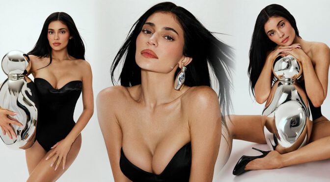 Kylie Jenner Goes Full Bombshell in Sexy Cosmic 2.0 Campaign