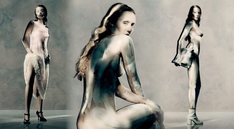 Miley Cyrus Naked & Untamed: Maison Margiela AW25 Shoot Goes Wild